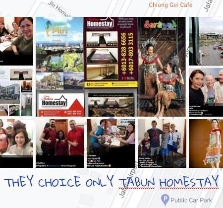 Tabun Homestay Miri Buitenkant foto