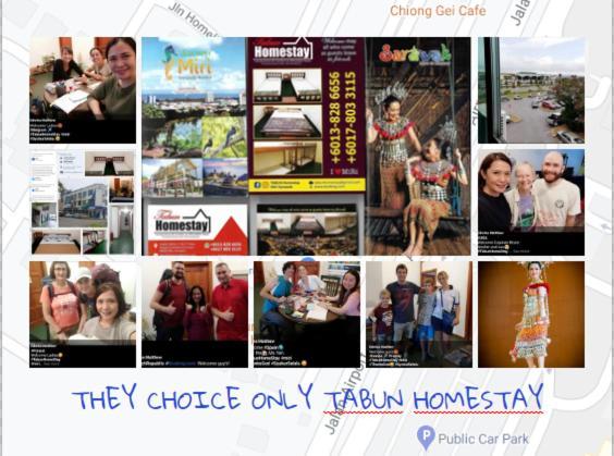 Tabun Homestay Miri Buitenkant foto